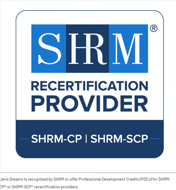 SHRM Recertification Provider Badge